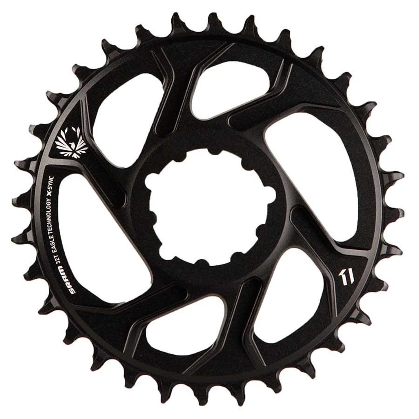 SRAM X-Sync 2 38T Direct Mount Single Chainring - Aluminum - Black [MPN: 11.6218.030.040]_1110115