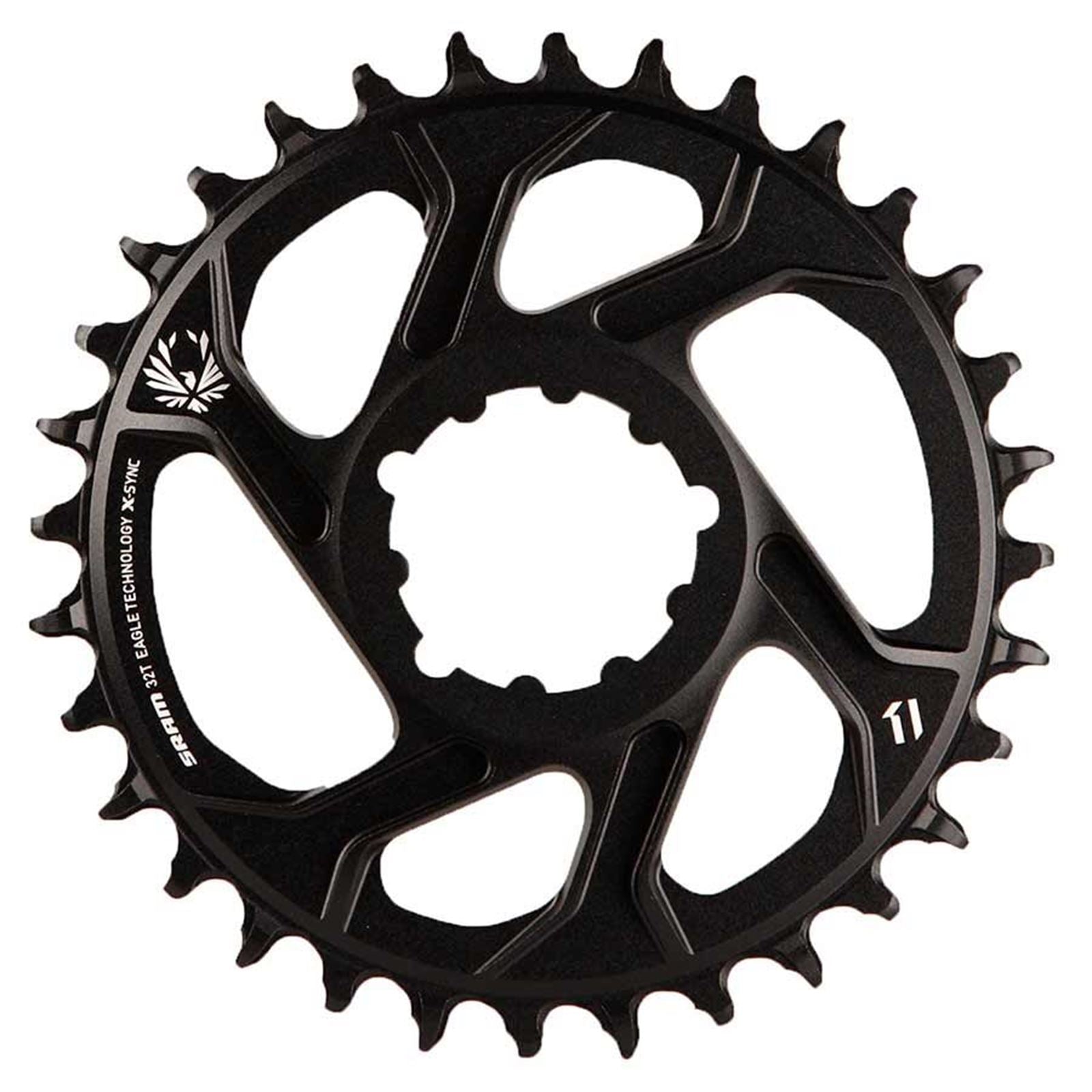 SRAM X-Sync 2 38T Direct Mount Single Chainring - Aluminum - Black [MPN: 11.6218.030.040]_1110115