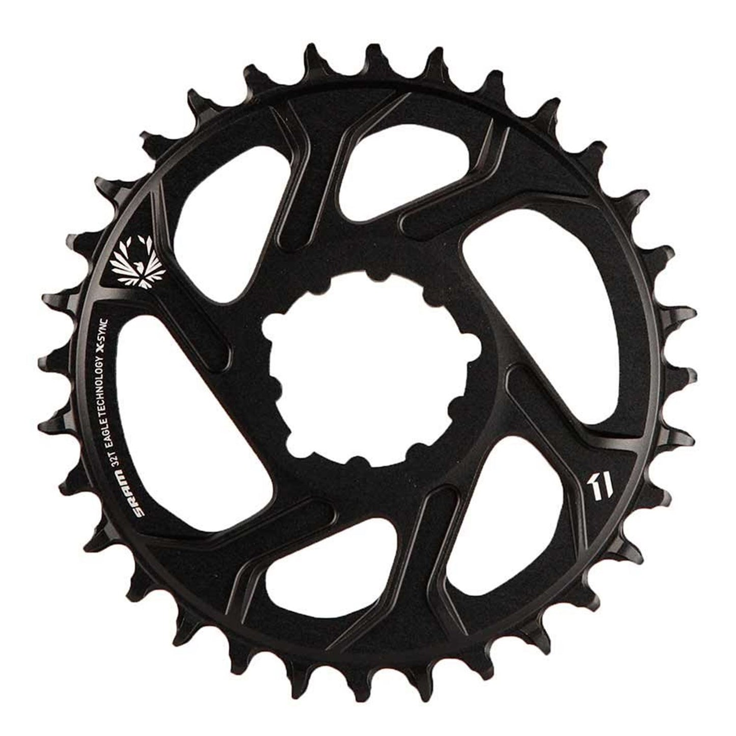 SRAM X-Sync 30T Direct Mount Single Chainring - Aluminum - Black [MPN: 11.6218.030.050]_1110117