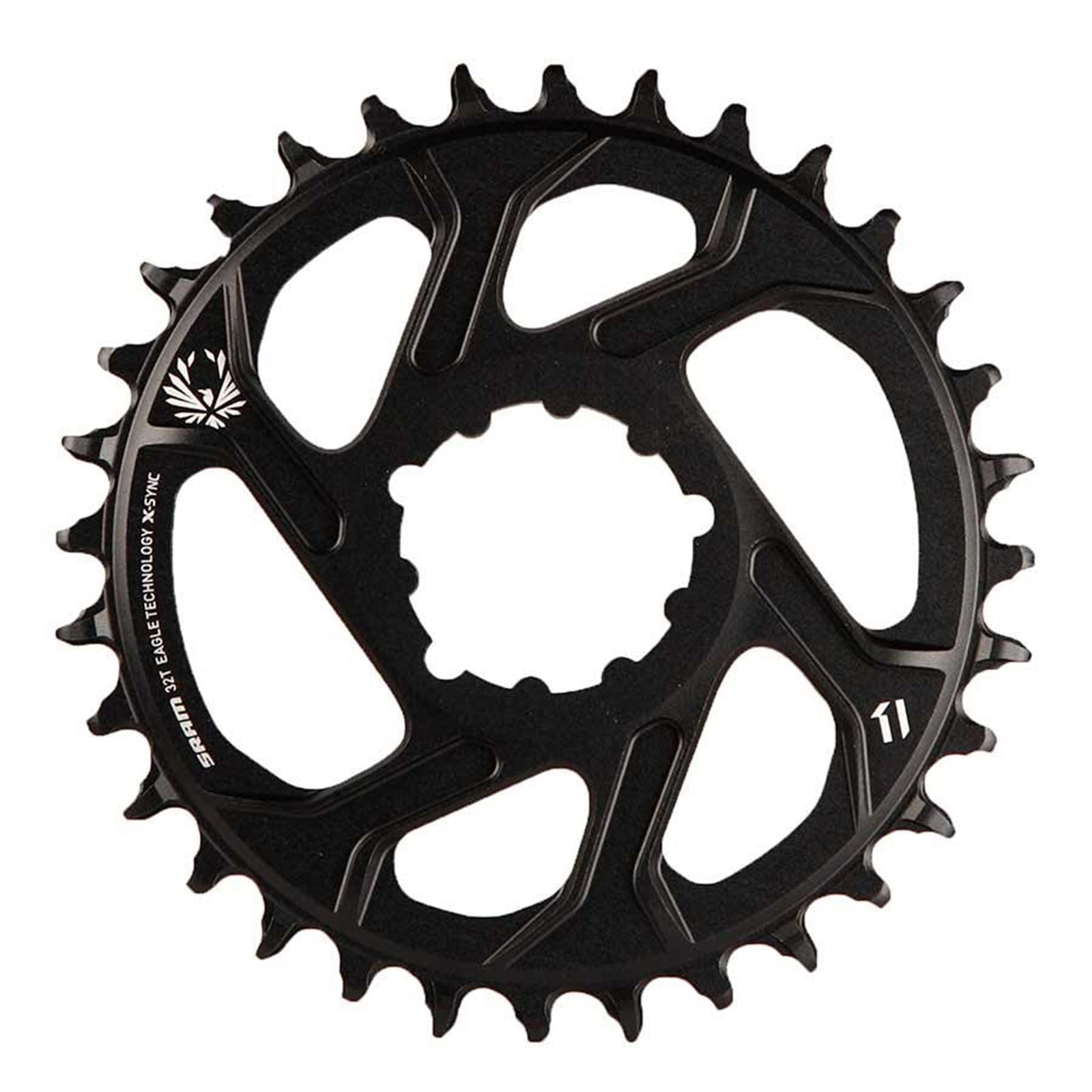 SRAM X-Sync 30T Direct Mount Single Chainring - Aluminum - Black [MPN: 11.6218.030.050]_1110117