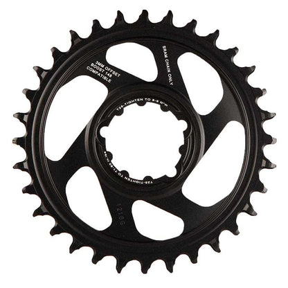 SRAM X-Sync 32T Direct Mount Single Chainring - Aluminum - Black [MPN: 11.6218.030.060]_1110120
