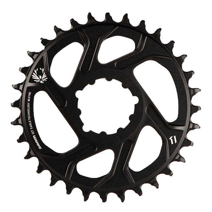 SRAM X-Sync 3mm Offset 34T - 12sp. - BCD: Direct Mount - Alum Black [MPN: 11.6218.030.070]_1110121