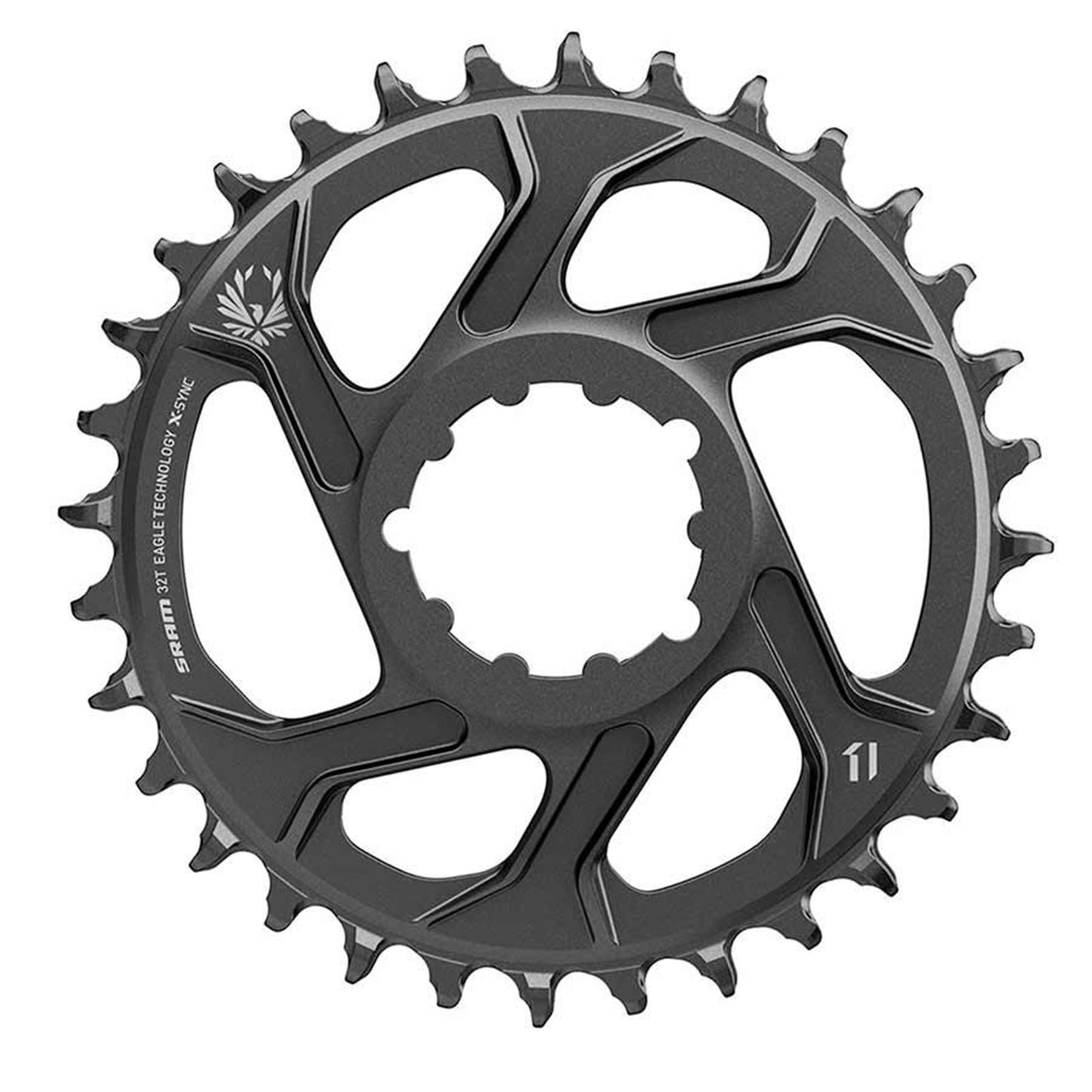 SRAM X-Sync 2 Chainring Teeth: 30 - Aluminum - Gold [MPN: 11.6218.030.150]_1110127