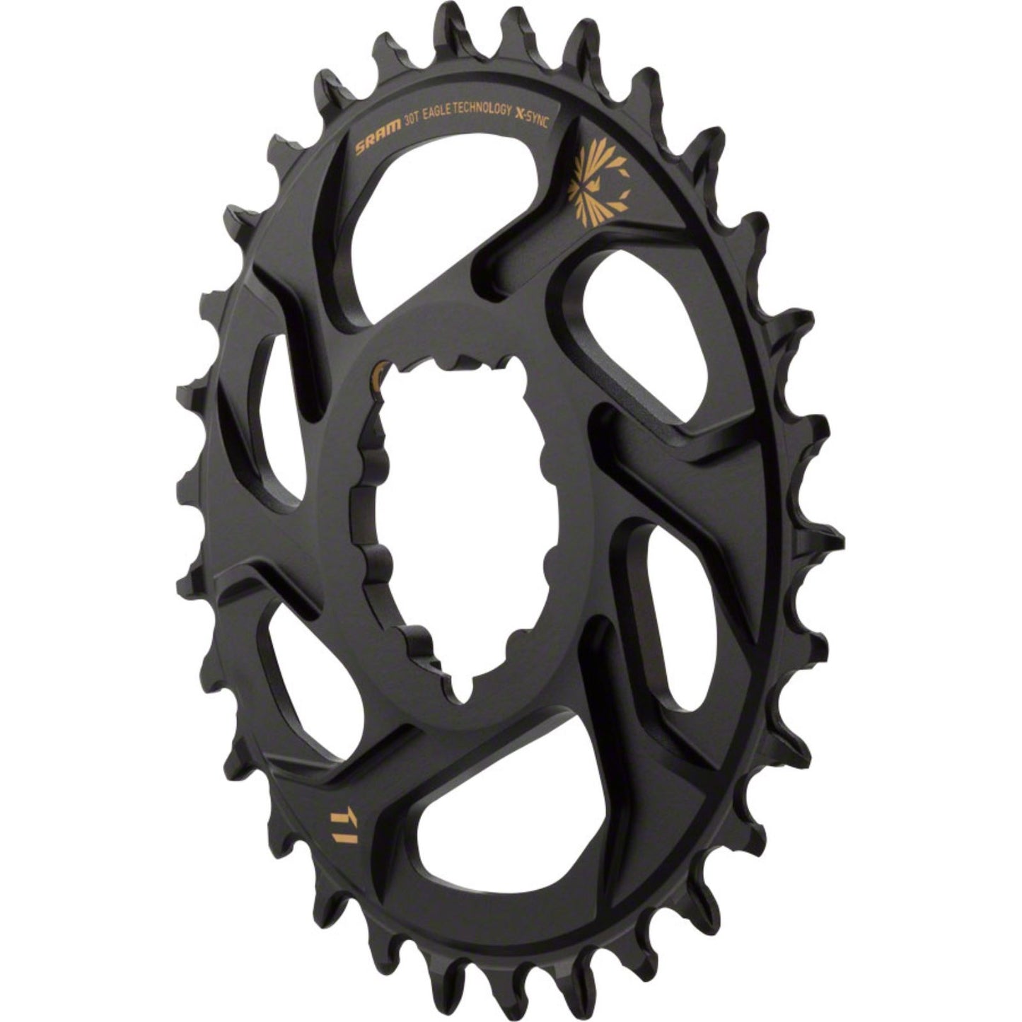 SRAM X-Sync 2 Chainring Teeth: 30 - Aluminum - Gold [MPN: 11.6218.030.150]_1208680