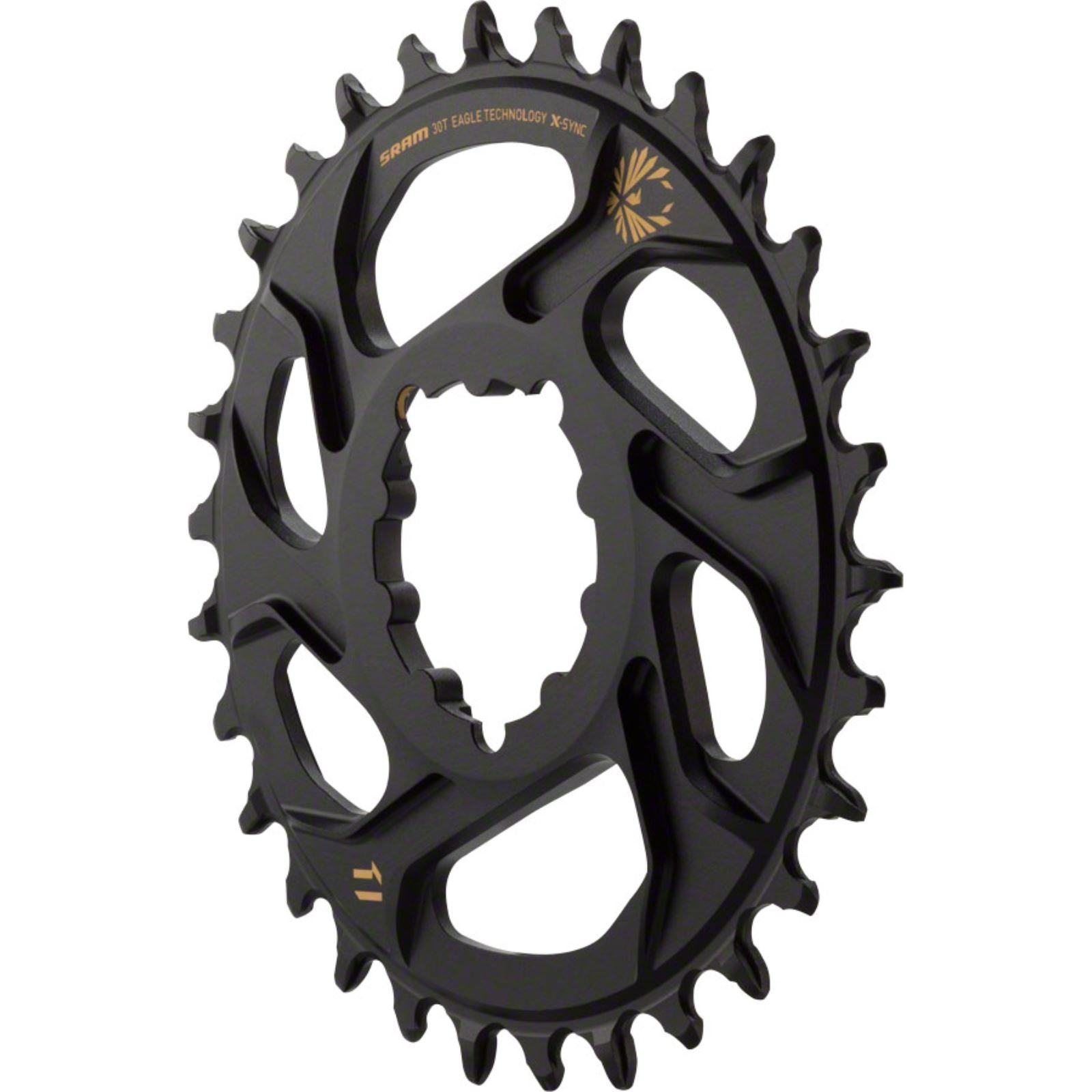 SRAM X-Sync 2 Chainring Teeth: 30 - Aluminum - Gold [MPN: 11.6218.030.150]_1208680