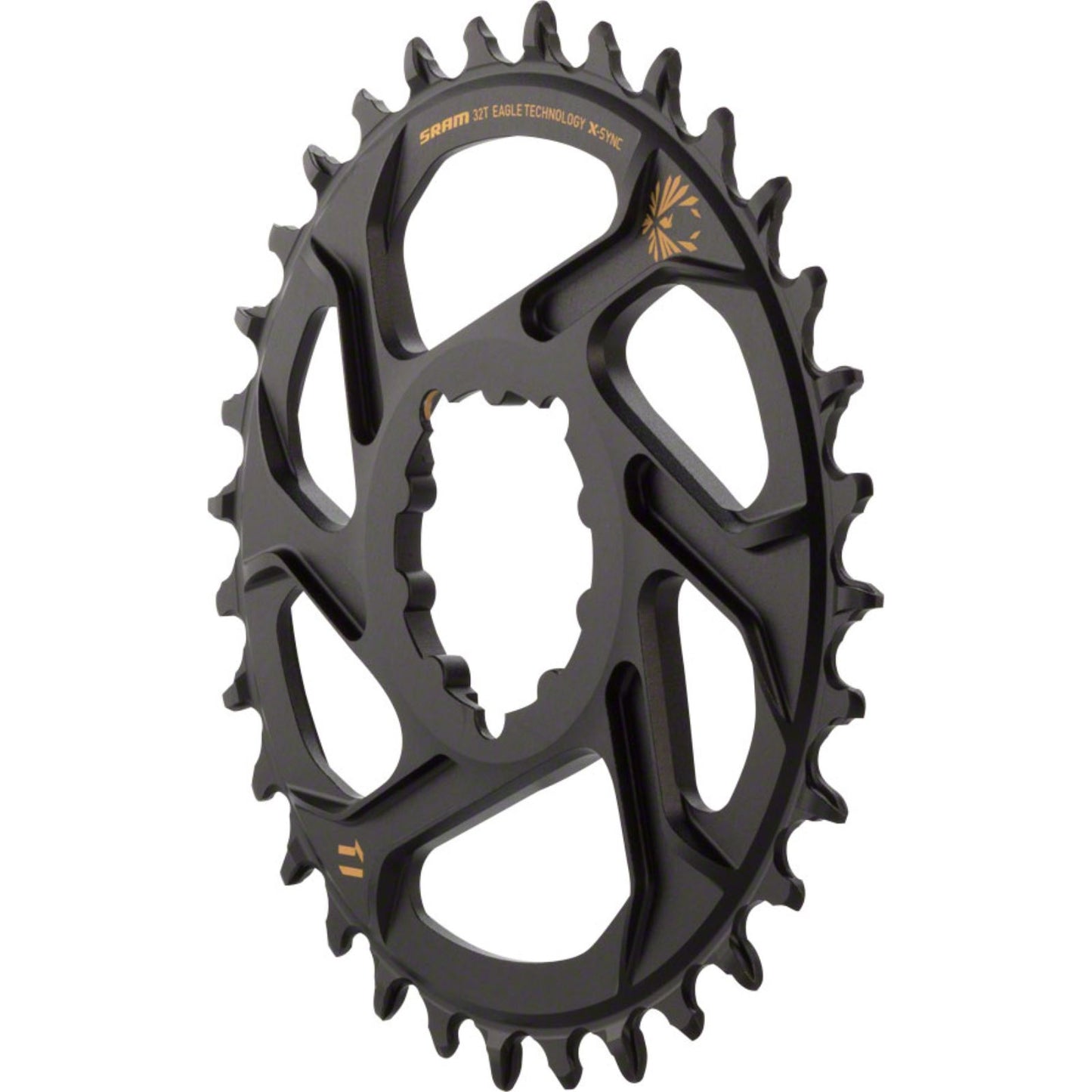 SRAM X-Sync 2 Chainring Teeth: 32 - Aluminum - Gold [MPN: 11.6218.030.160]_1208681