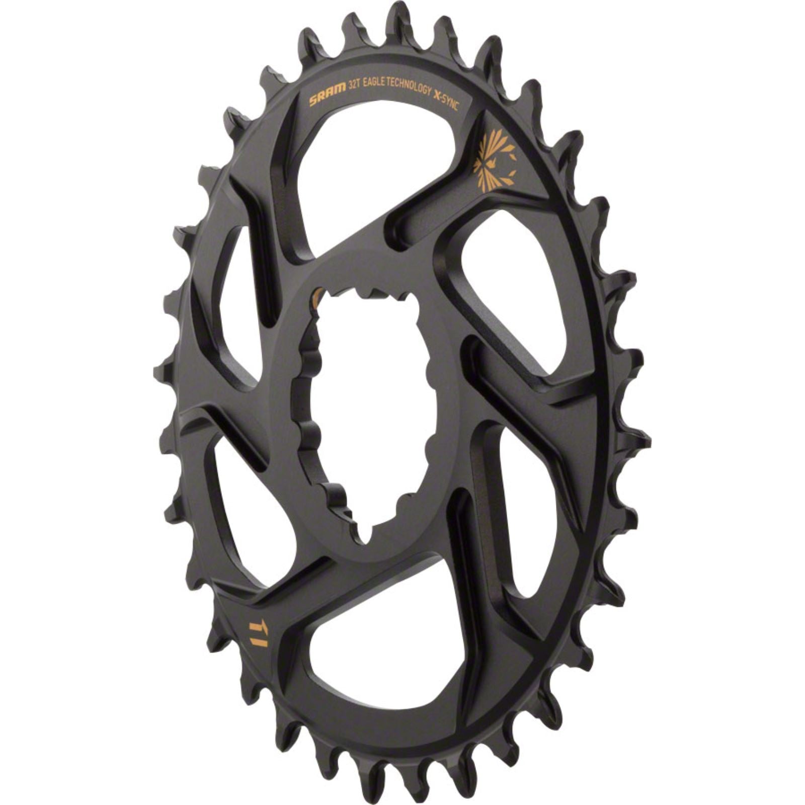 SRAM X-Sync 2 Chainring Teeth: 32 - Aluminum - Gold [MPN: 11.6218.030.160]_1208681