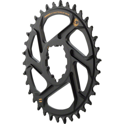 SRAM X-Sync 2 Eagle 3mm Offset Chainring - Teeth: 34 - Aluminum Gold [MPN: 11.6218.030.170]_1208682