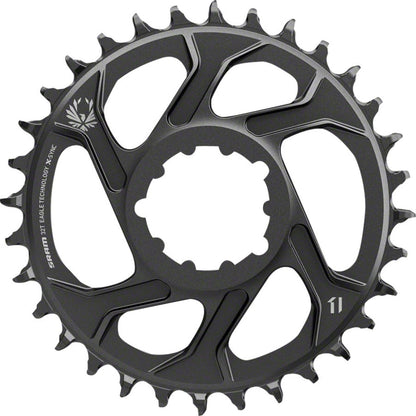 SRAM X-Sync 2 Eagle 3mm Offset Chainring - Aluminum - Black [MPN: 11.6218.030.200]_1225698