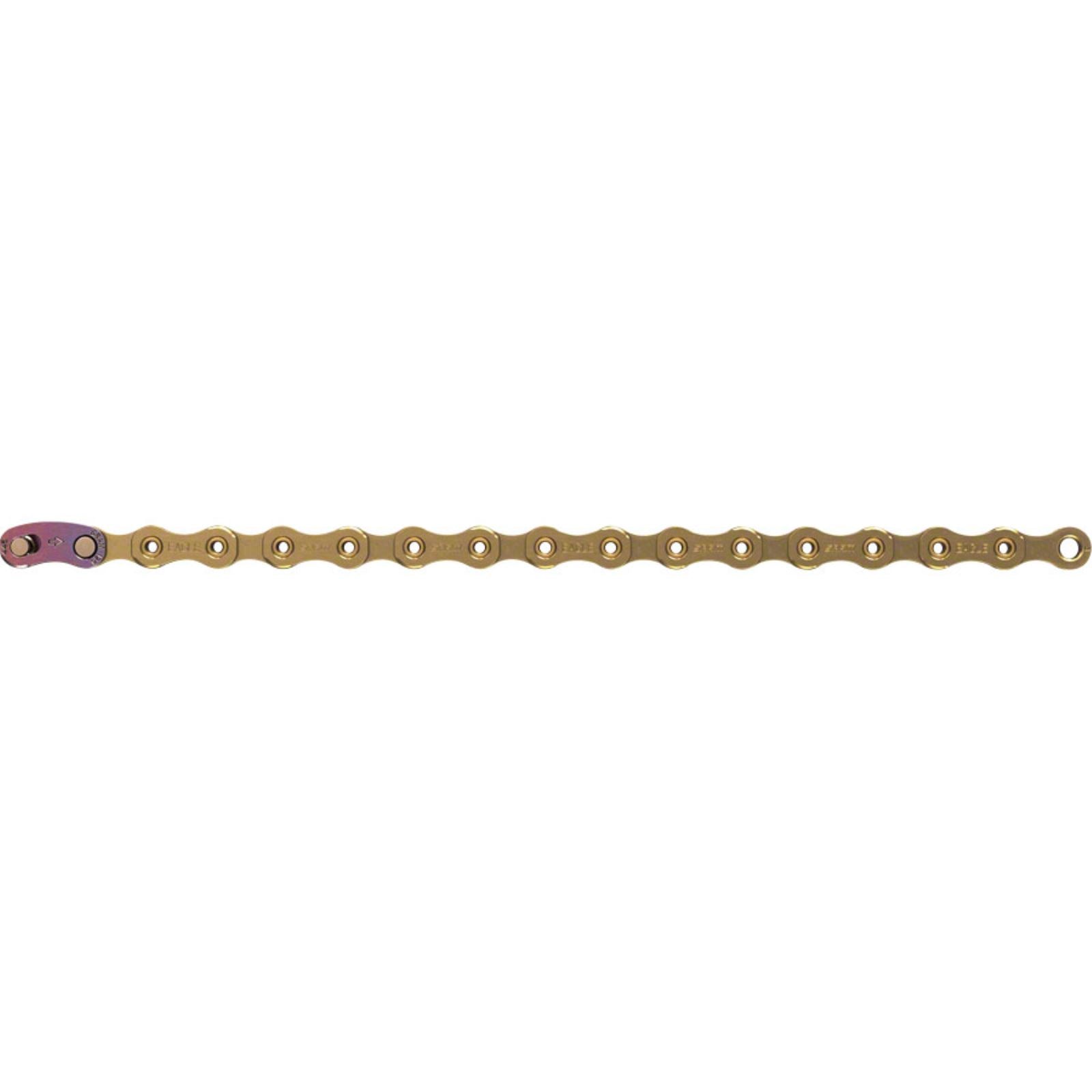 SRAM PC XX1 Eagle Chain 12sp. - 126 Links - Gold [MPN: 00.2518.024.020]_1208963