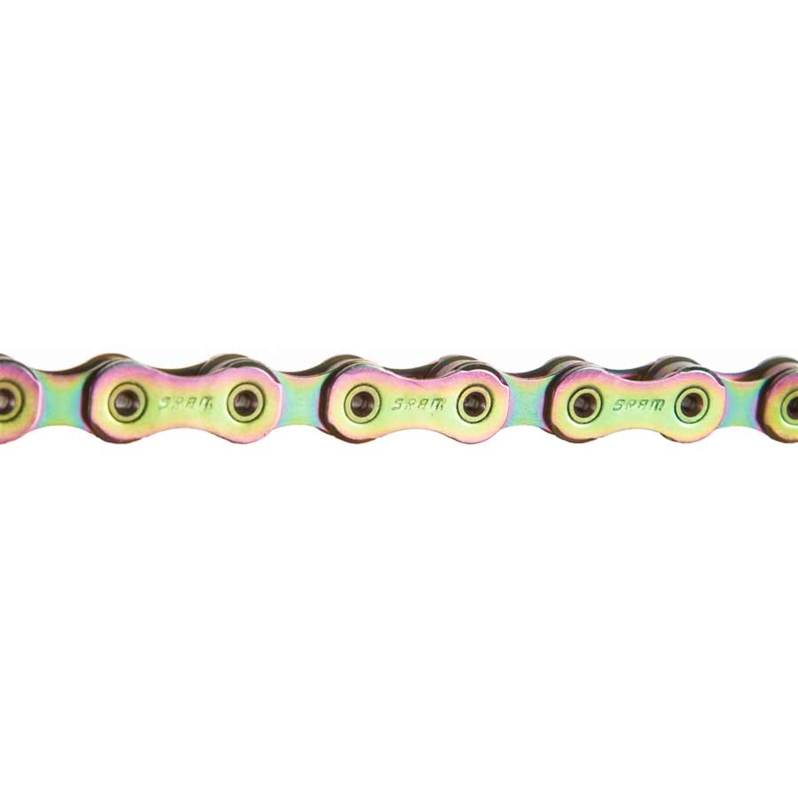 SRAM PC-XX1 Eagle Chain - Speed: 12 - Links: 126 - Rainbow [MPN: 00.2518.039.010]_1110260