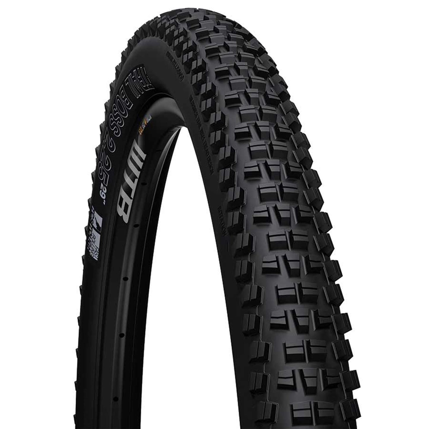 WTB Trail Boss Bike Tire 27.5''x2.25 60TPI - Black [MPN: W010-0551]_1110198