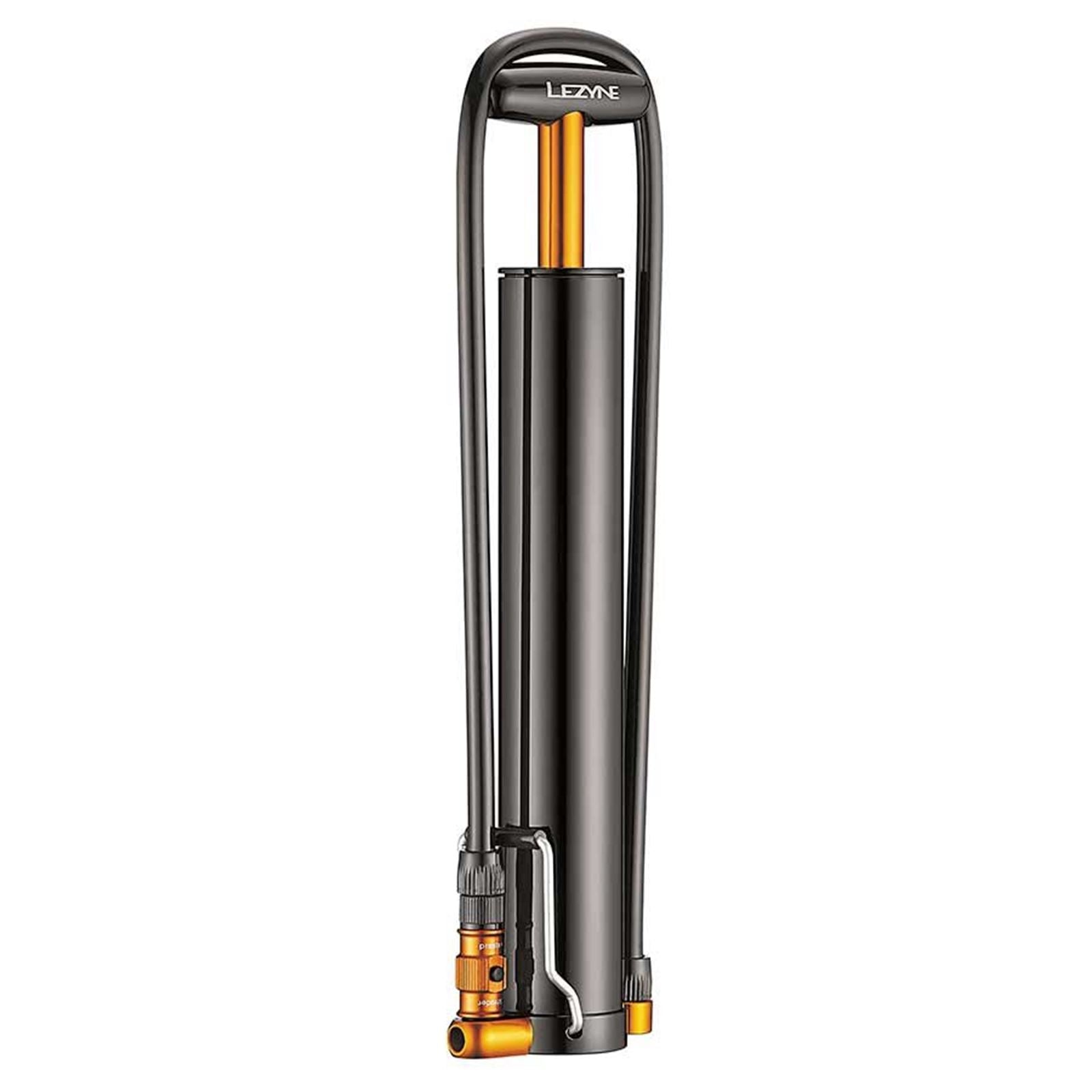 Lezyne Micro Floor Drive XL Bike Pump 35psi - Black [MPN: 1-MP-MFDR-XL-V104]_1110187