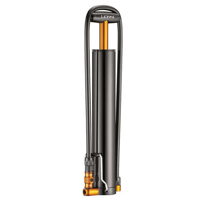 Lezyne Micro Floor Drive XL Bike Pump 35psi - Black [MPN: 1-MP-MFDR-XL-V104]_1110187