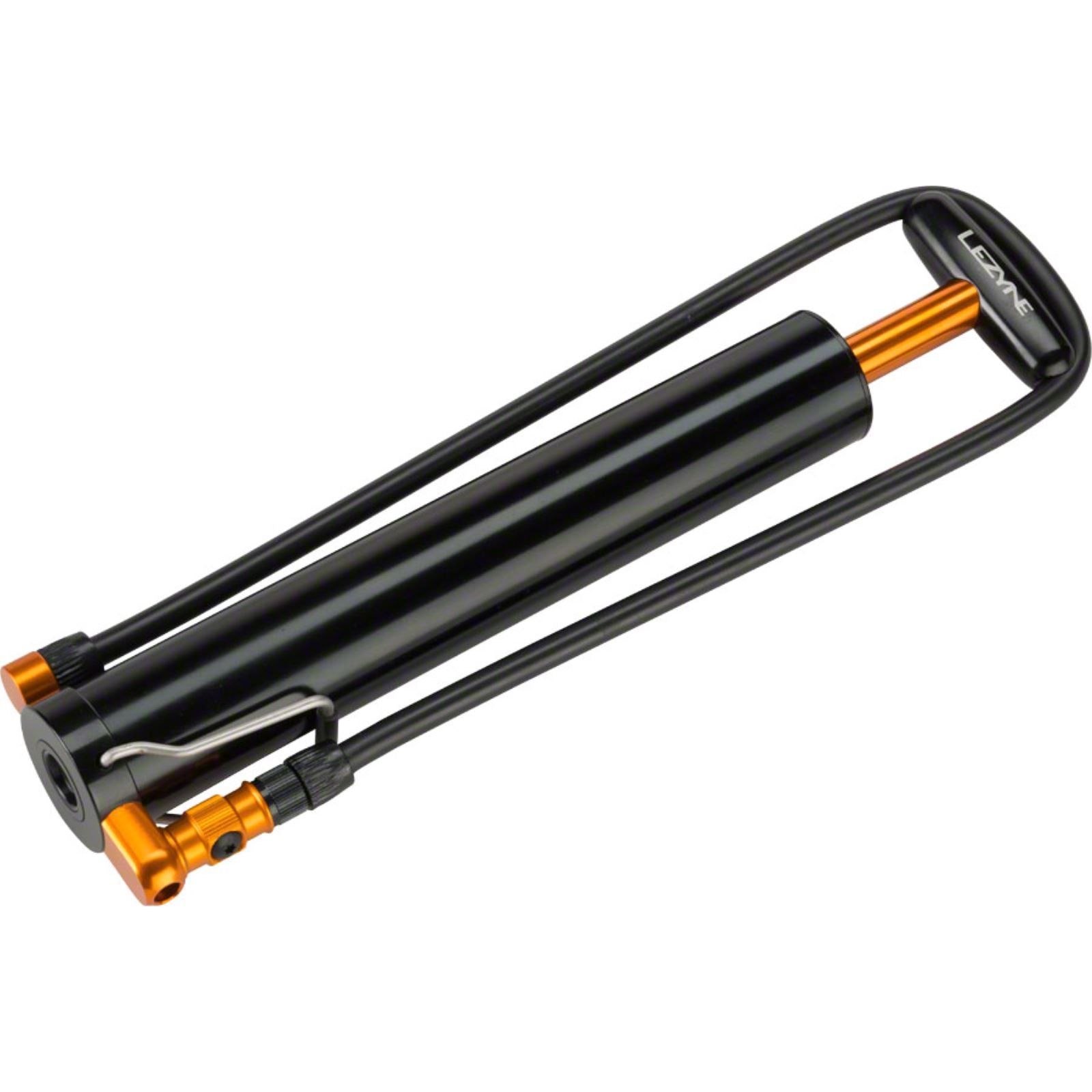 Lezyne Micro Floor Drive XL Bike Pump 35psi - Black [MPN: 1-MP-MFDR-XL-V104]_1210431