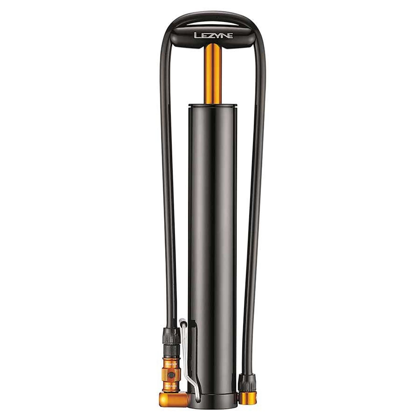 Lezyne Micro Floor Drive XL Bike Pump 35psi - Black [MPN: 1-MP-MFDR-XL-V104]_1110209