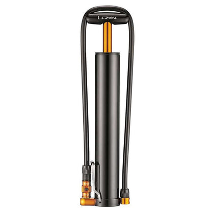 Lezyne Micro Floor Drive XL Bike Pump 35psi - Black [MPN: 1-MP-MFDR-XL-V104]_1110209