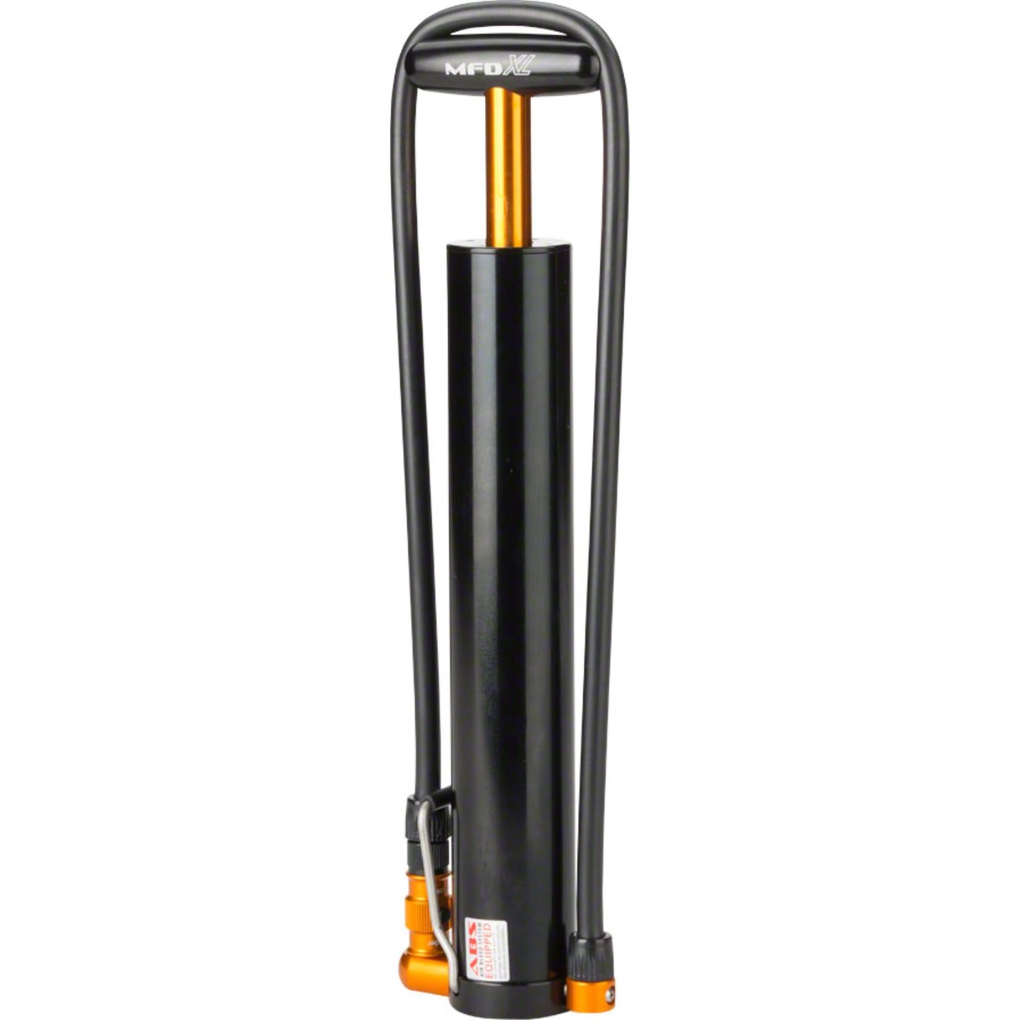 Lezyne Micro Floor Drive XL Bike Pump 35psi - Black [MPN: 1-MP-MFDR-XL-V104]_1210432