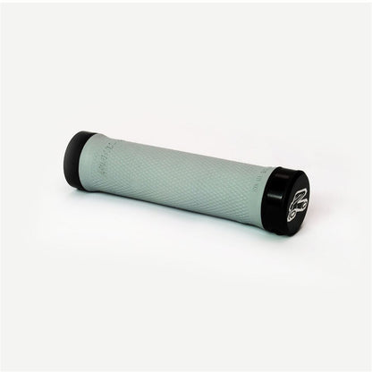 Renthal Lock-On Super Comfort Bike Grips 130mm - Light Grey G118_1110238