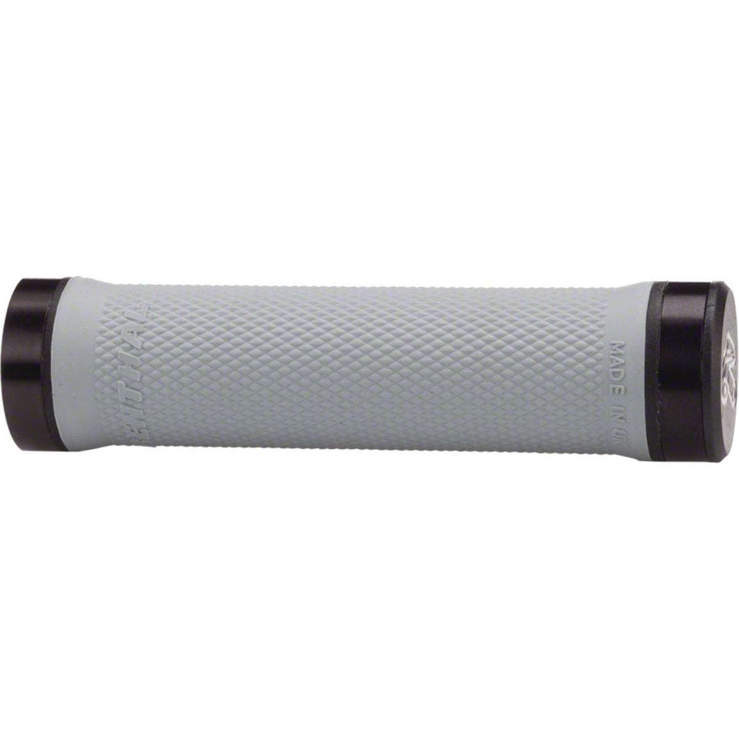 Renthal Lock-On Super Comfort Bike Grips 130mm - Light Grey G118_1321291
