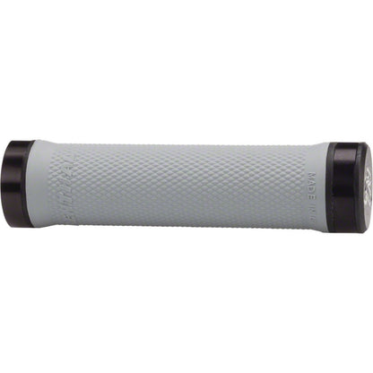 Renthal Lock-On Super Comfort Bike Grips 130mm - Light Grey G118_1321291