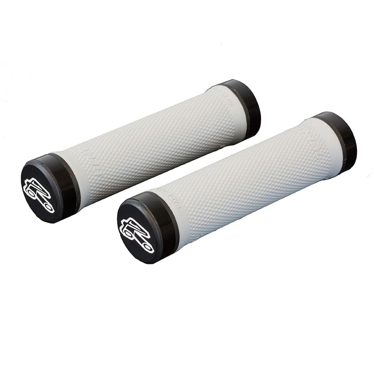 Renthal Lock-On Super Comfort Bike Grips 130mm - Grey G119_1110240