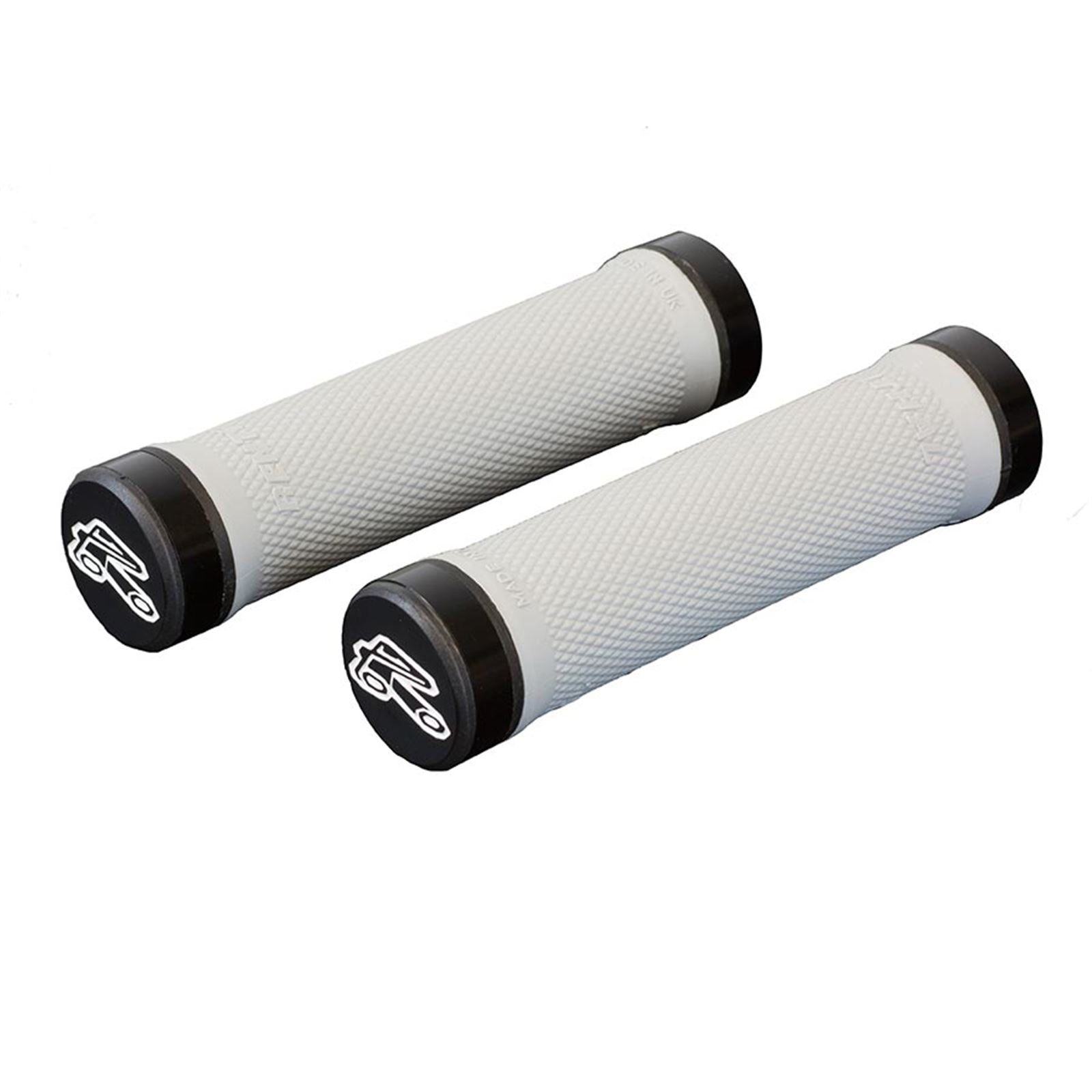 Renthal Lock-On Super Comfort Bike Grips 130mm - Grey G119_1110240