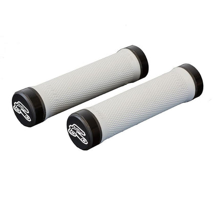 Renthal Lock-On Super Comfort Bike Grips 130mm - Grey G119_1110240