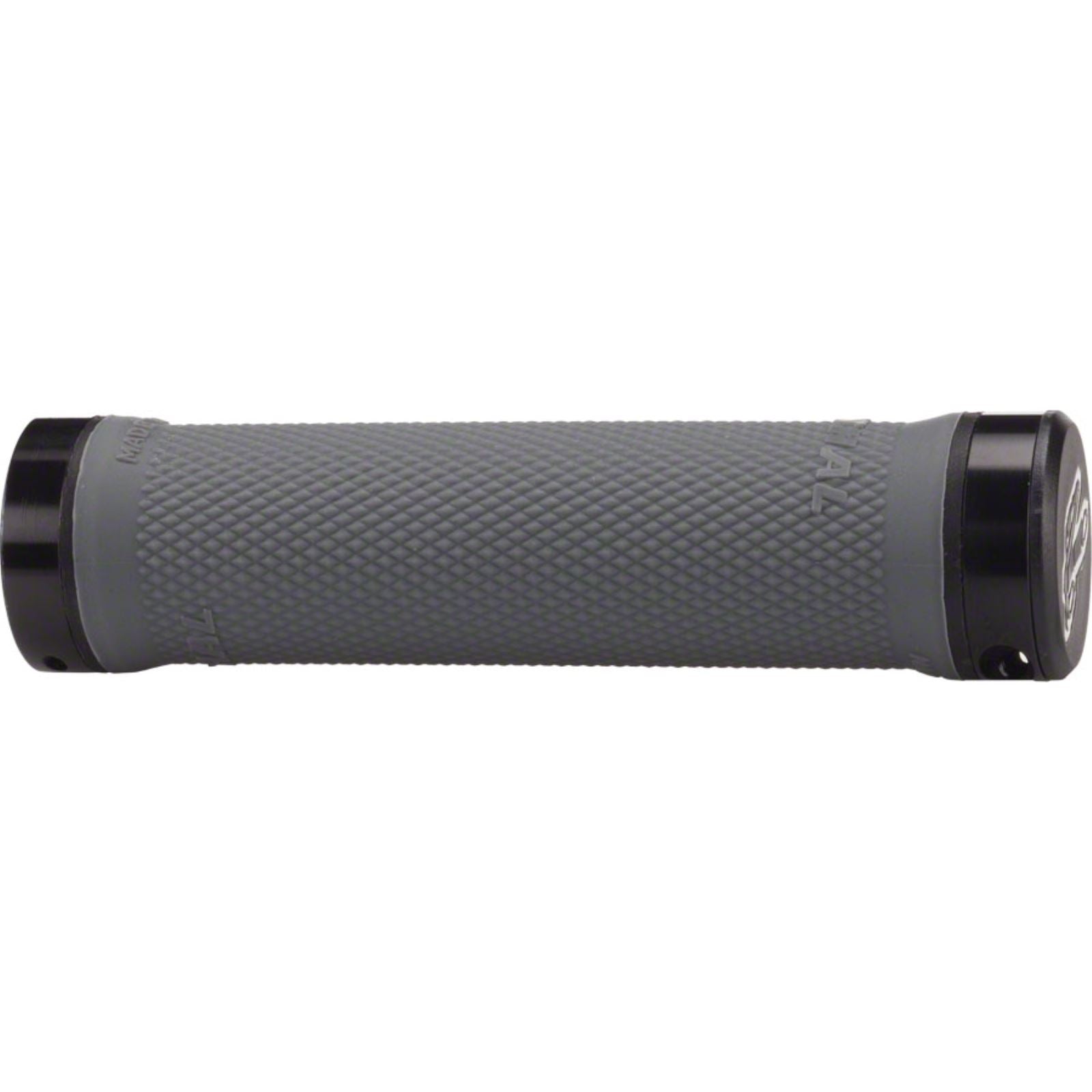 Renthal Lock-On Super Comfort Bike Grips 130mm - Grey G119_1321292