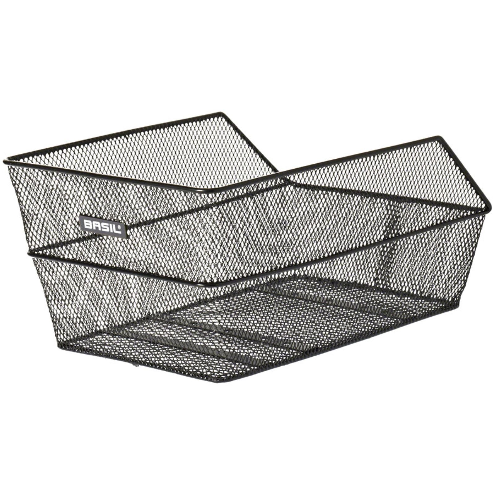 Basil Cento Rear Bike Basket - Black [MPN: 11116]_1354850