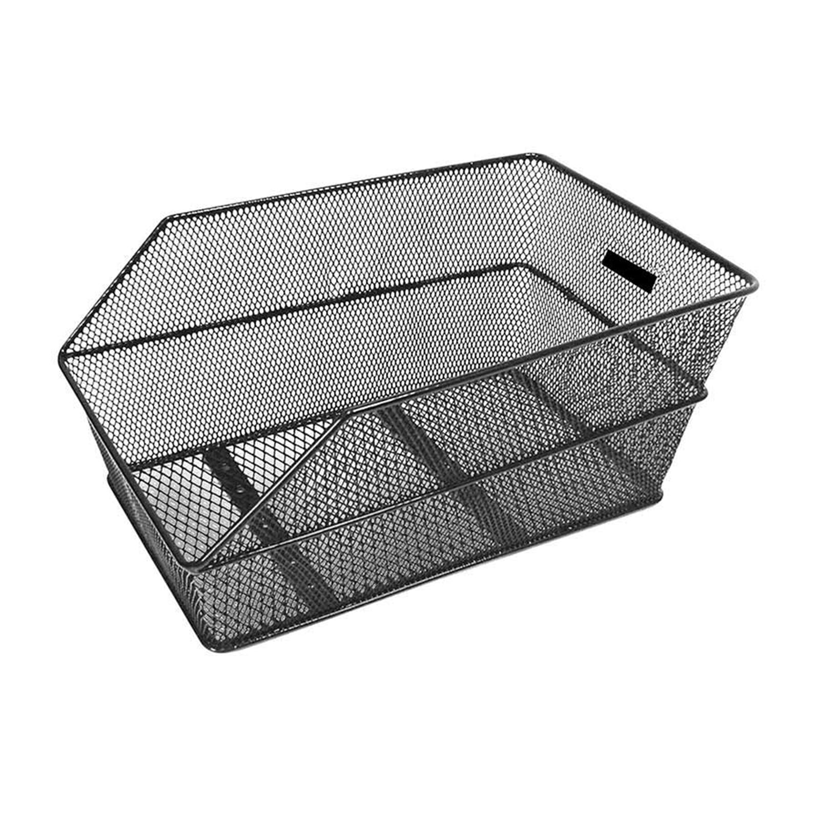 Basil Cento Rear Bike Basket - Black [MPN: 11116]_1110213