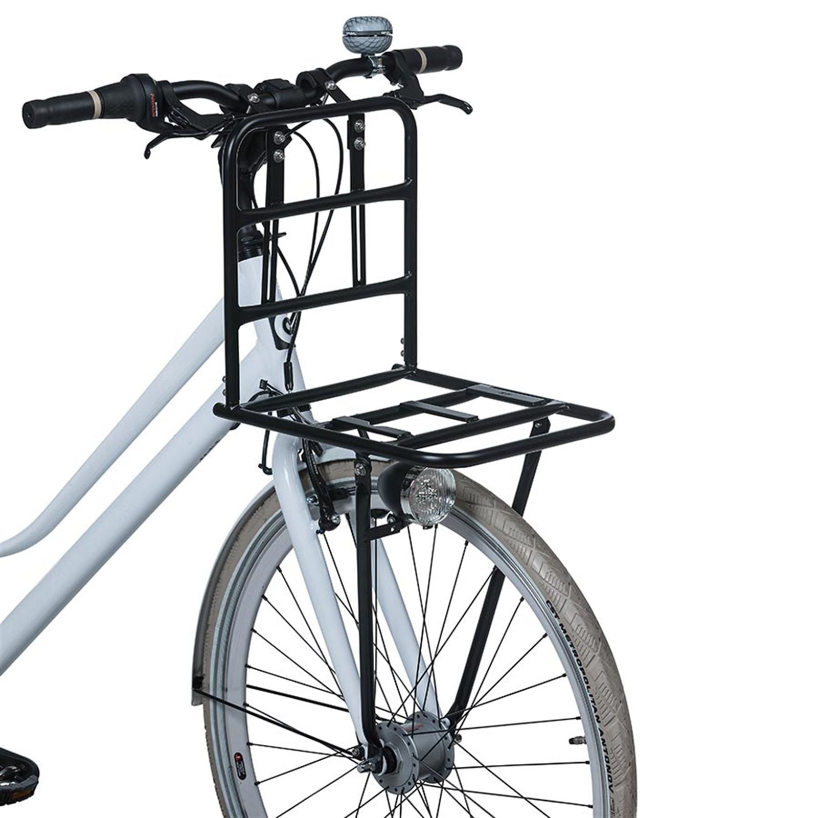 Basil Portland Front Carrier Front carrier extension - Black [MPN: 50097]_1110226