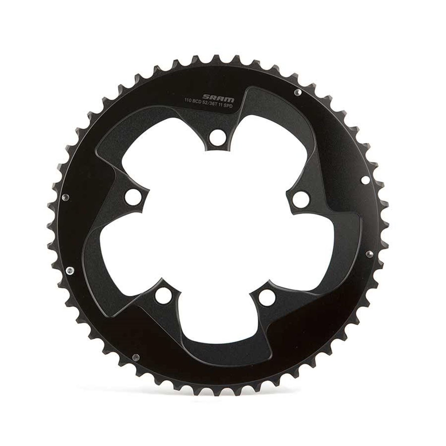 SRAM Red B2 52T 11sp BCD: 110mm Chainring - Aluminum - Black [MPN: 11.6218.031.000]_1110355