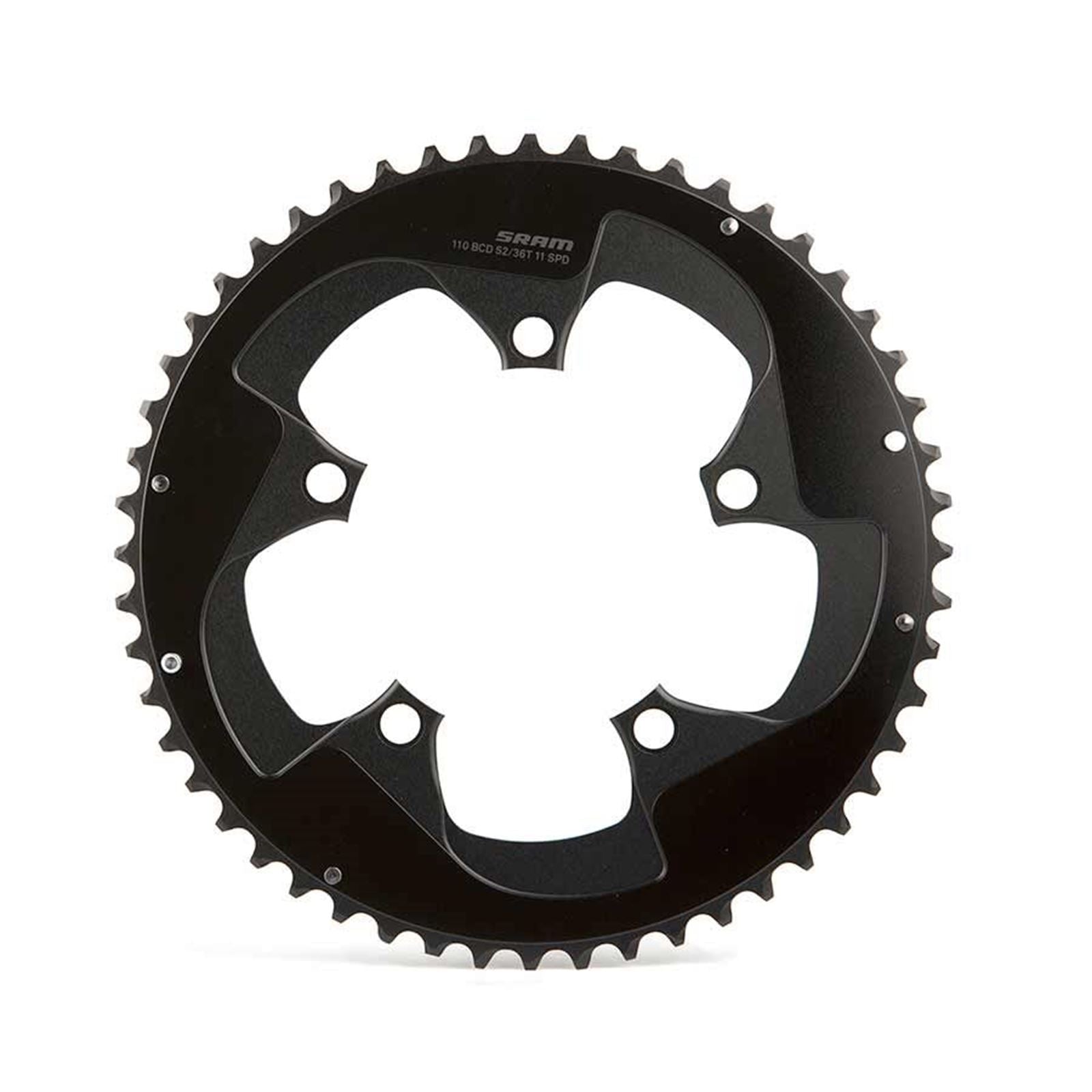 SRAM Red B2 52T 11sp BCD: 110mm Chainring - Aluminum - Black [MPN: 11.6218.031.000]_1110355