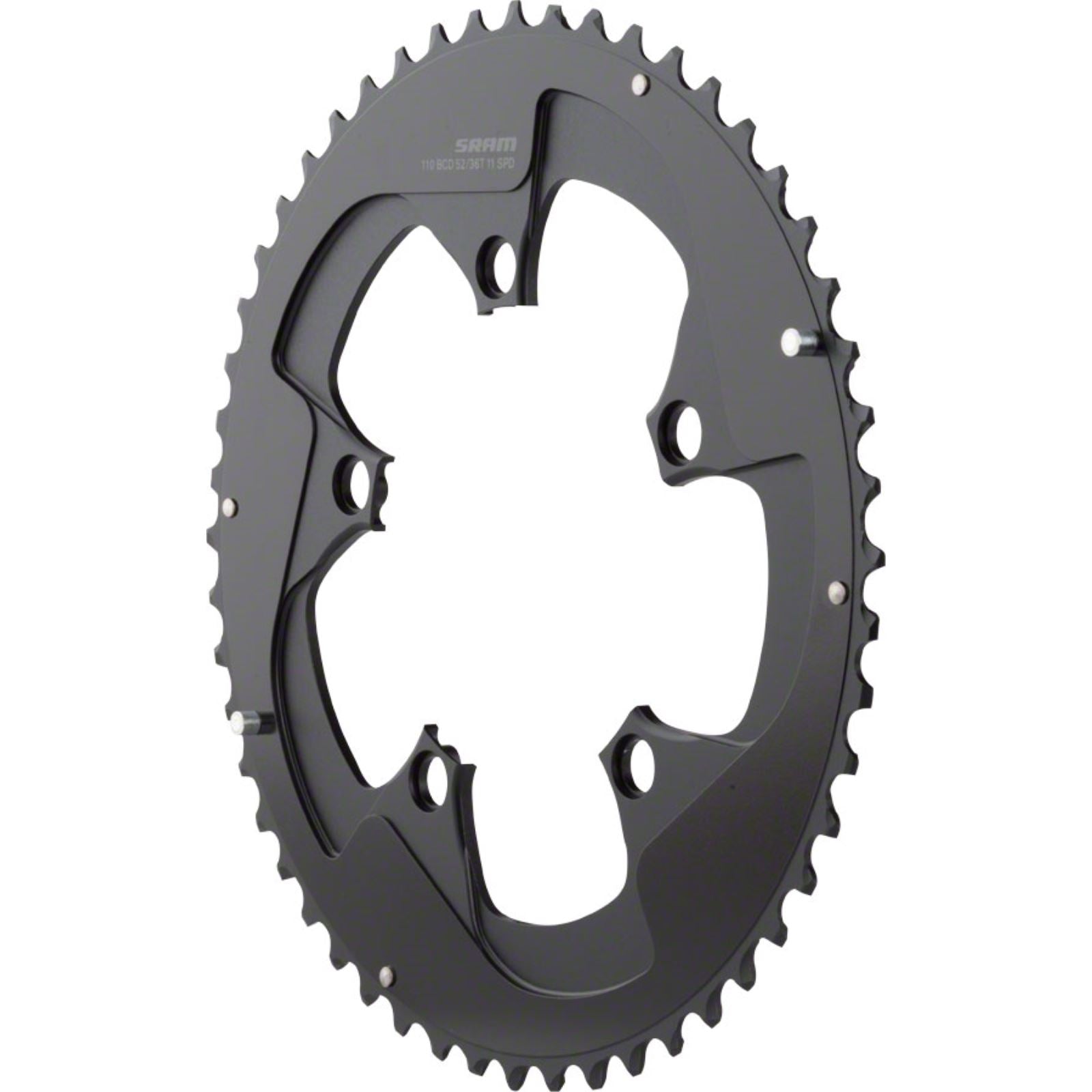 SRAM Red B2 52T 11sp BCD: 110mm Chainring - Aluminum - Black [MPN: 11.6218.031.000]_1210204