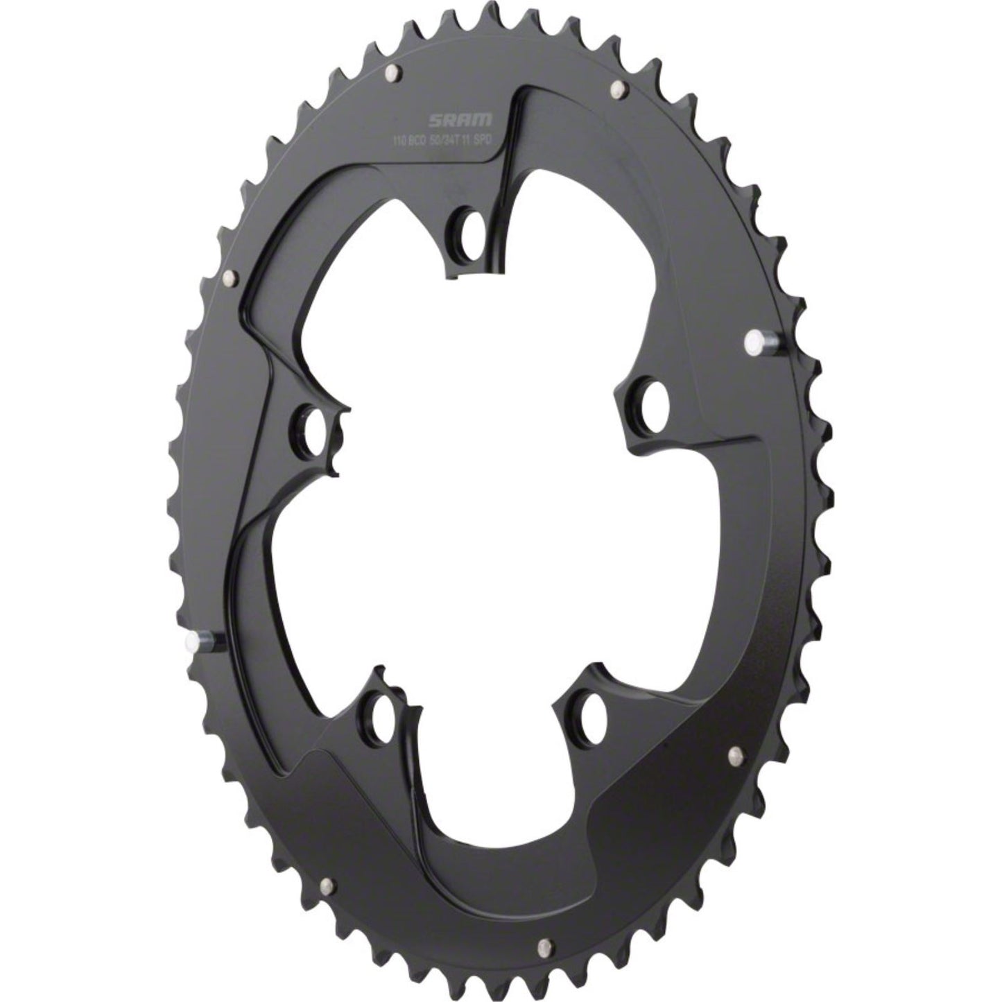 SRAM Red B2 50T 11sp BCD: 110mm Chainring - Aluminum - Black [MPN: 11.6218.031.010]_1210203