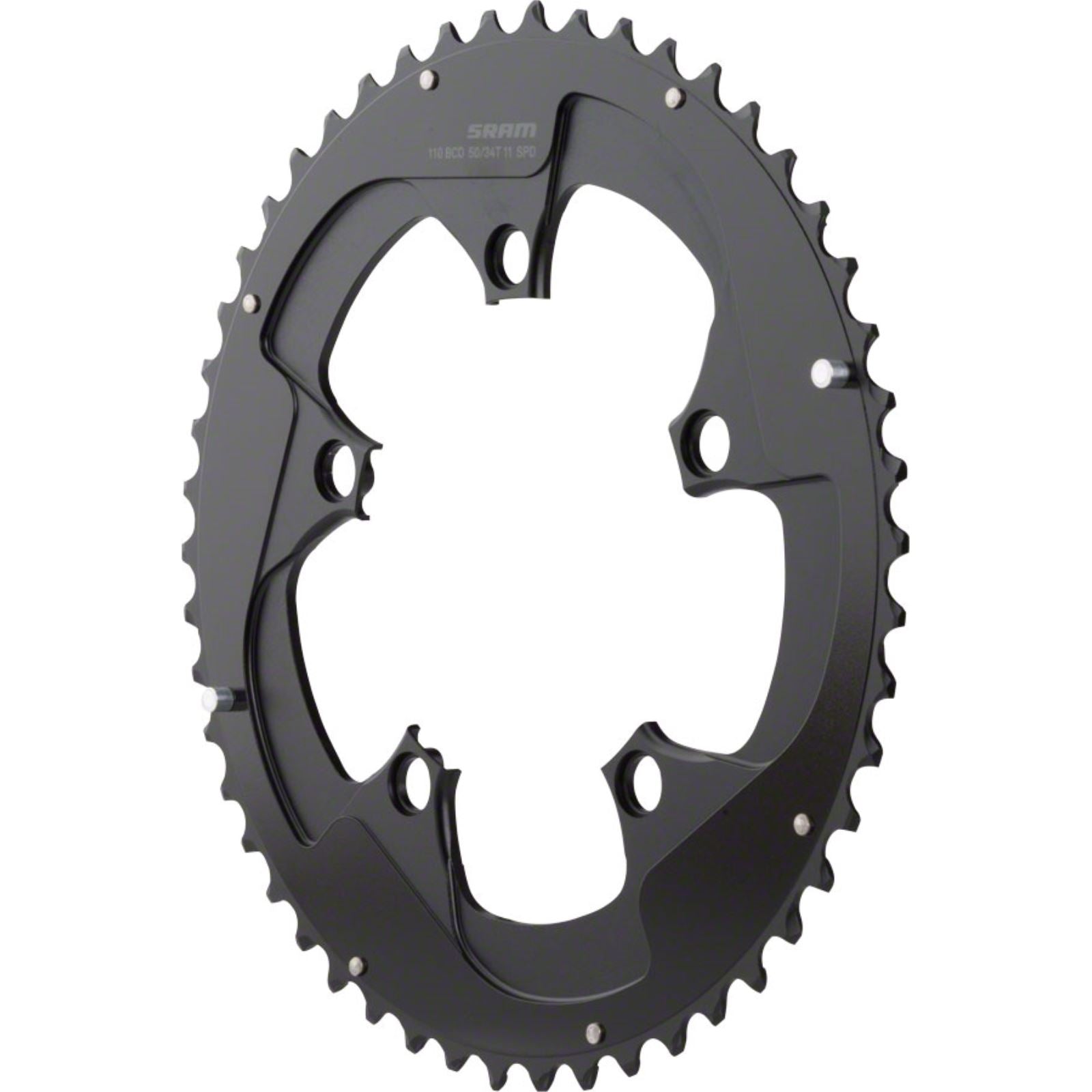SRAM Red B2 50T 11sp BCD: 110mm Chainring - Aluminum - Black [MPN: 11.6218.031.010]_1210203