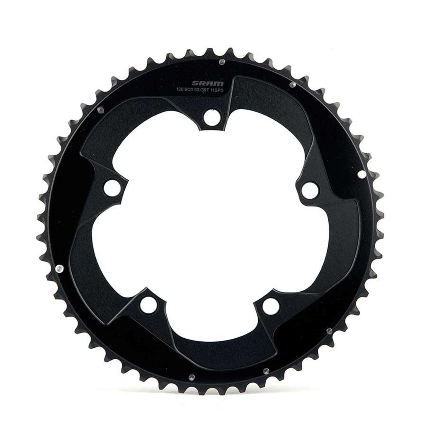 SRAM Red B2 53T 11sp BCD: 130mm - Chainring - Aluminum - Black [MPN: 11.6218.032.000]_1110357