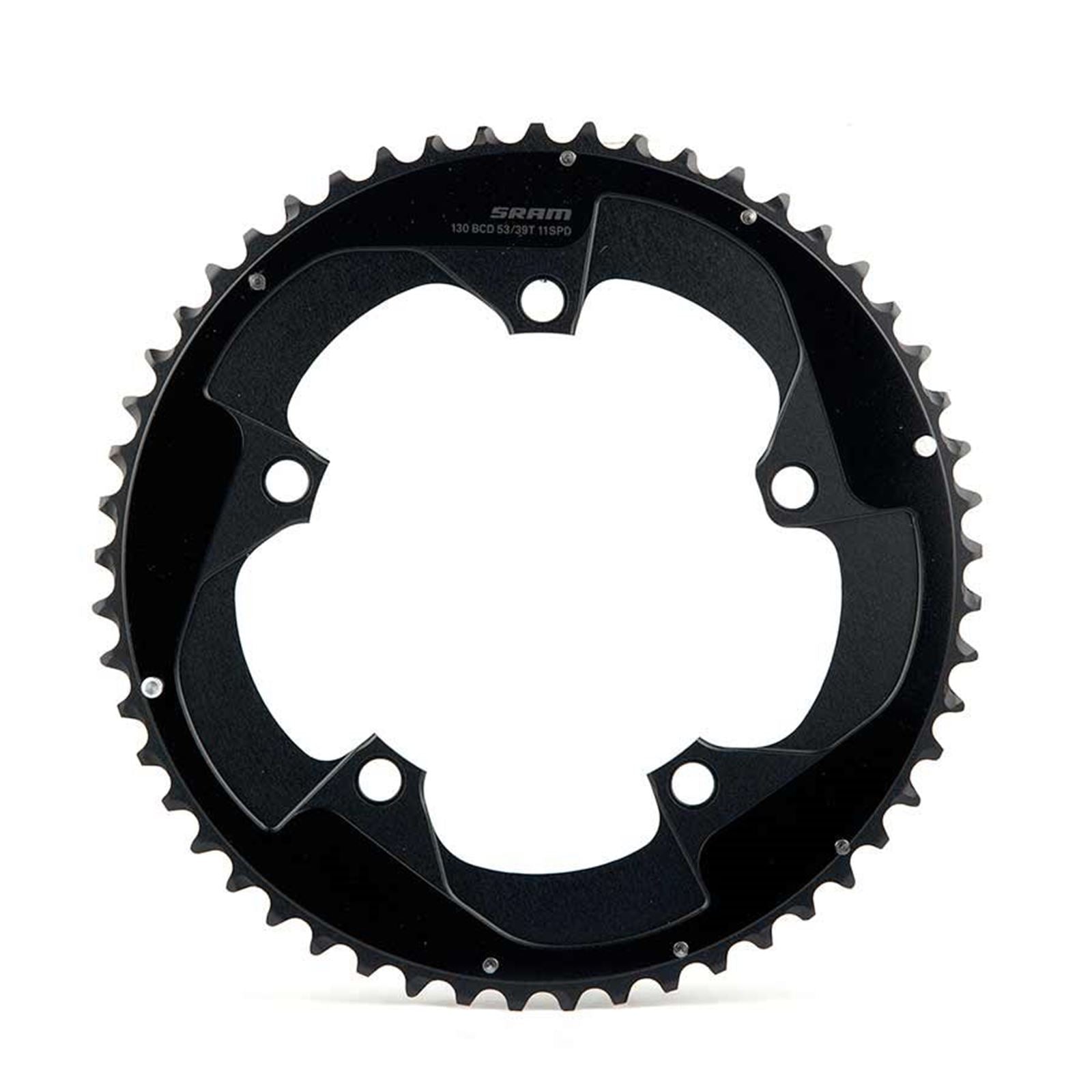 SRAM Red B2 53T 11sp BCD: 130mm - Chainring - Aluminum - Black [MPN: 11.6218.032.000]_1110357