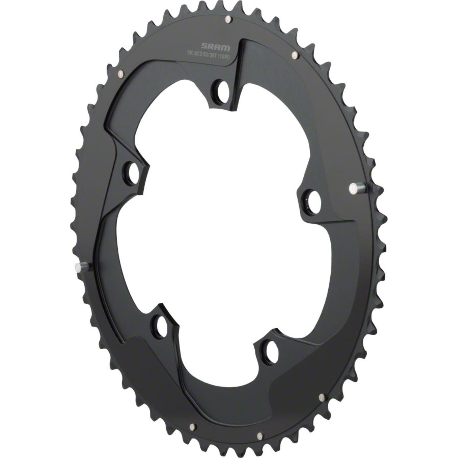 SRAM Red B2 53T 11sp BCD: 130mm - Chainring - Aluminum - Black [MPN: 11.6218.032.000]_1210205