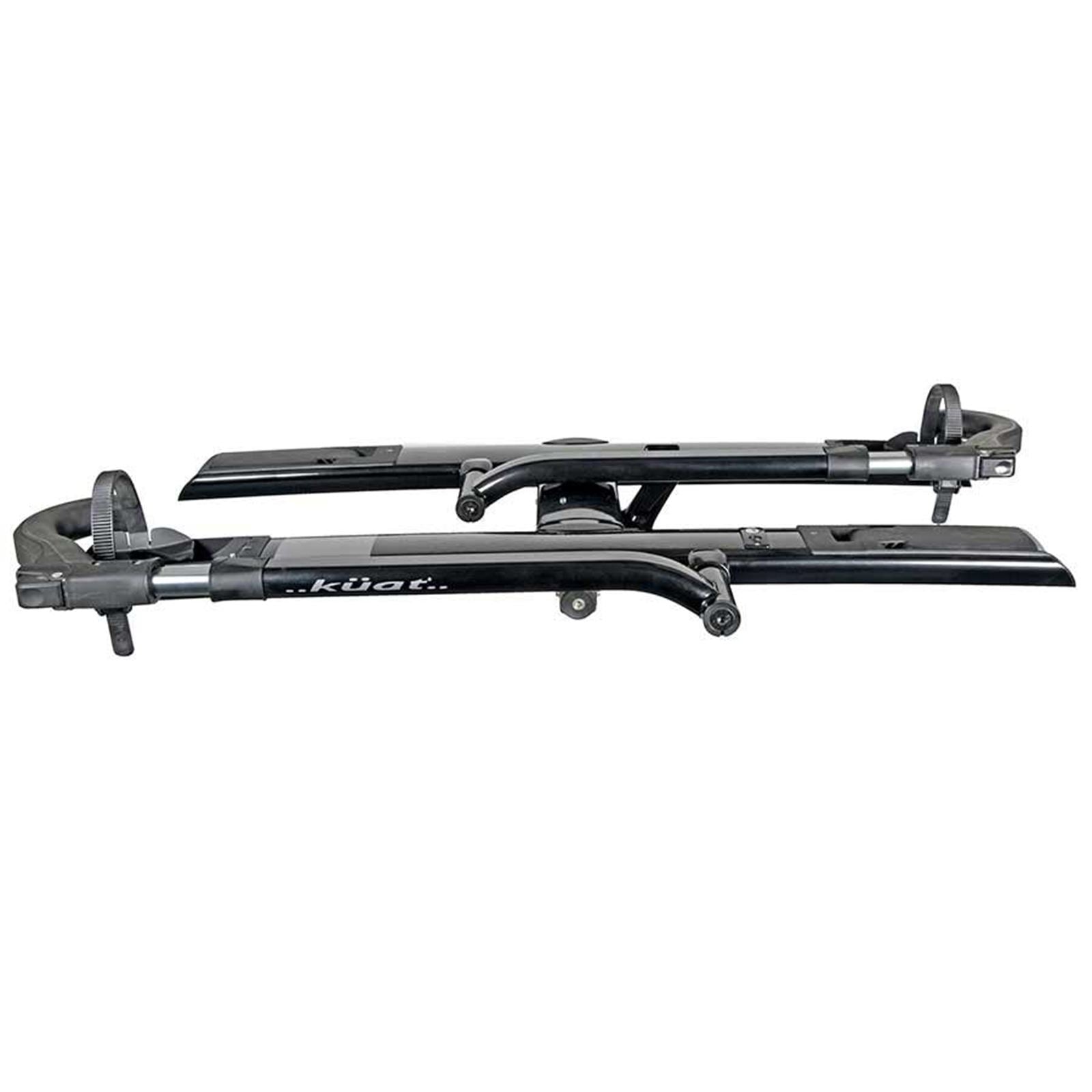 Kuat Sherpa 2.0 Hitch Mounted Bike Rack 2 Bikes - 1-1/4" Hitch - Metallic Black [MPN: SH12B]_1110317