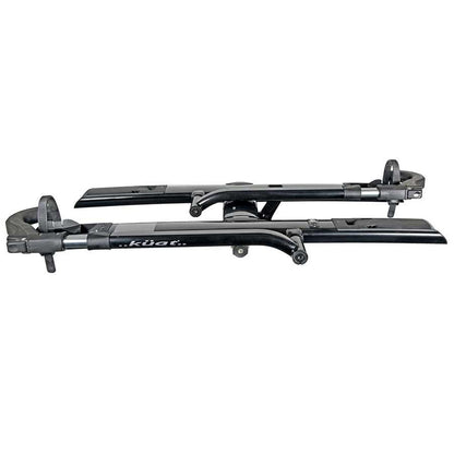 Kuat Sherpa 2.0 Hitch Mounted Bike Rack 2 Bikes - 1-1/4" Hitch - Metallic Black [MPN: SH12B]_1110317