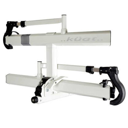 Kuat Sherpa 2.0 Hitch Mounted Bike Rack 2 Bikes - 1-1/4" Hitch - Pearl [MPN: SH12P]_1110319