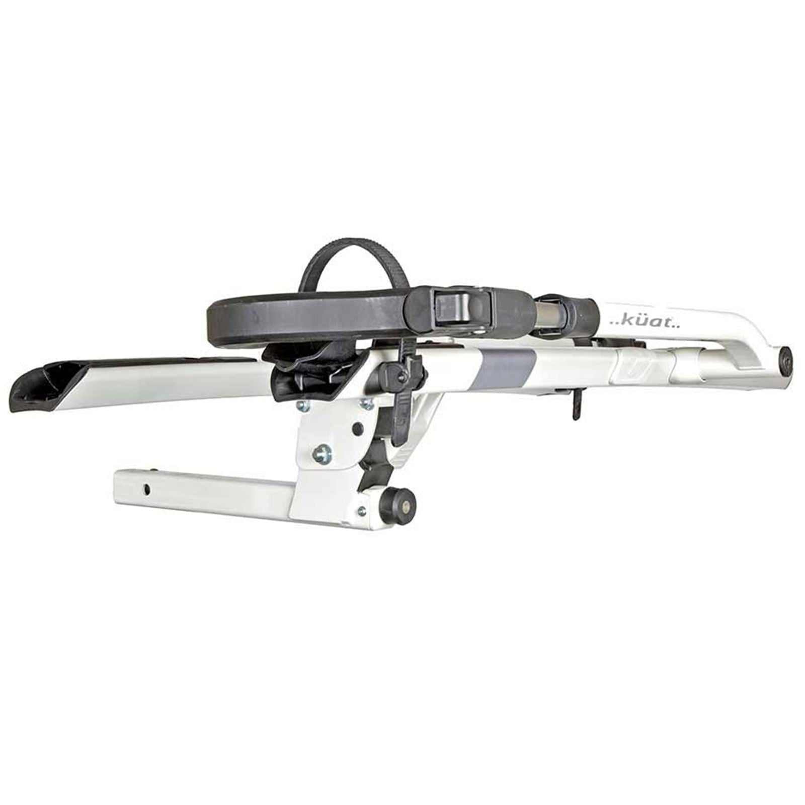 Kuat Sherpa 2.0 Hitch Mounted Bike Rack 2 Bikes - 1-1/4" Hitch - Pearl [MPN: SH12P]_1110321
