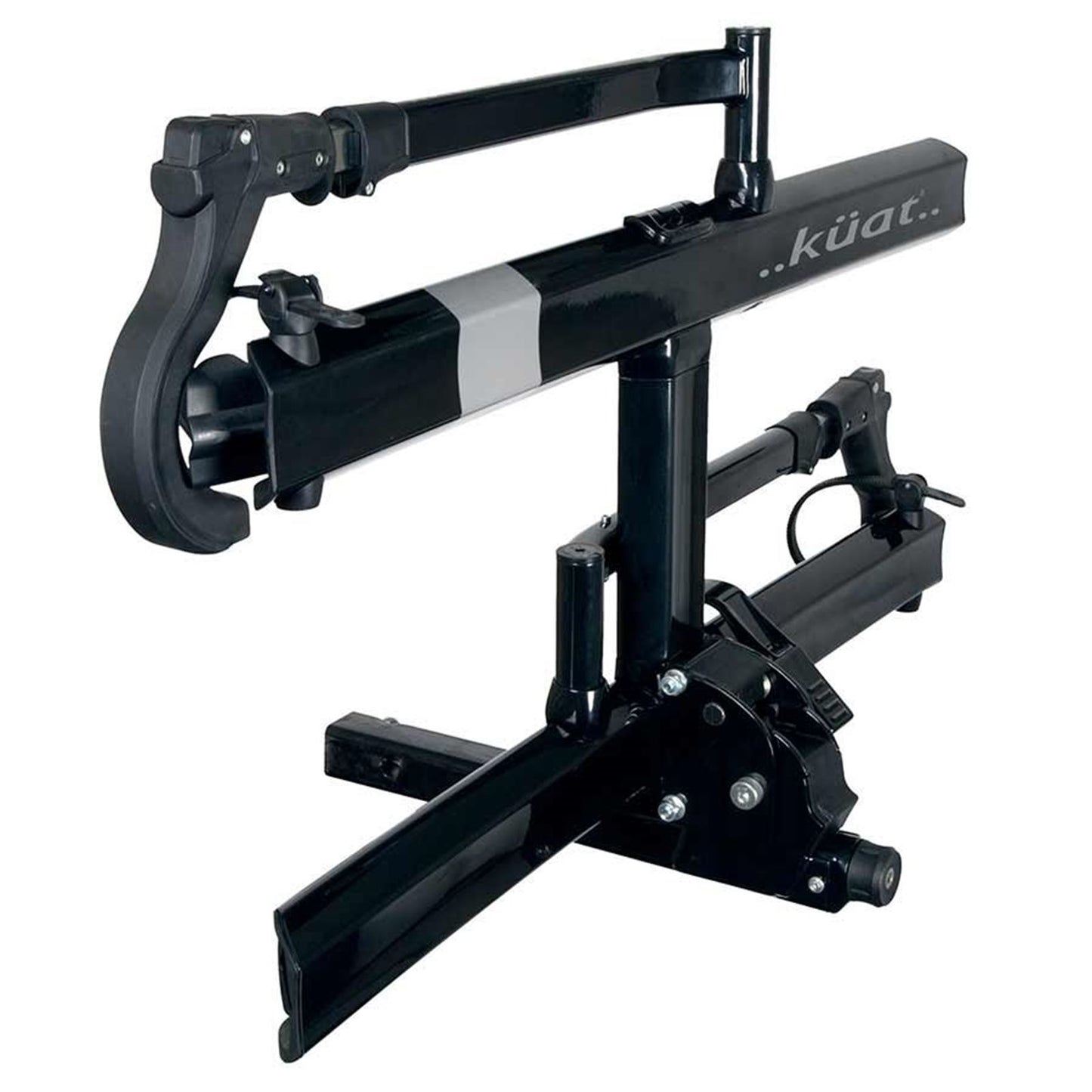 Kuat Sherpa 2.0 Hitch Mounted Bike Rack 2 Bikes - 2" Hitch - Black [MPN: SH22B]_1110323