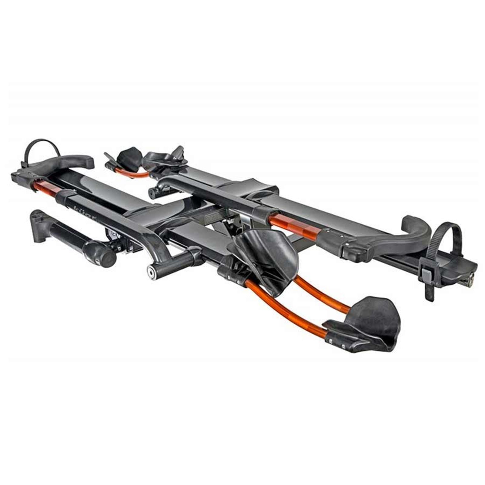 Kuat NV 2.0 Hitch Mounted Bike Rack 2 Bikes - 2" Hitch - Gun Metal Grey [MPN: NV22G]_1110398