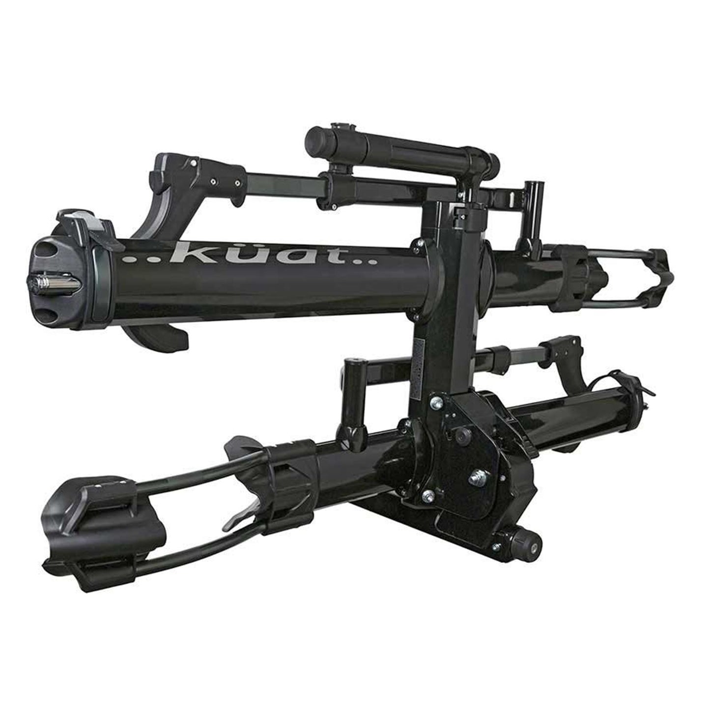 Kuat NV 2.0 Hitch Mounted Bike Rack 2 Bikes - 2" Hitch - Black Metallic [MPN: NV22B]_1110399