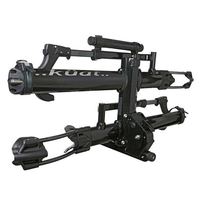 Kuat NV 2.0 Hitch Mounted Bike Rack 2 Bikes - 2" Hitch - Black Metallic [MPN: NV22B]_1110399