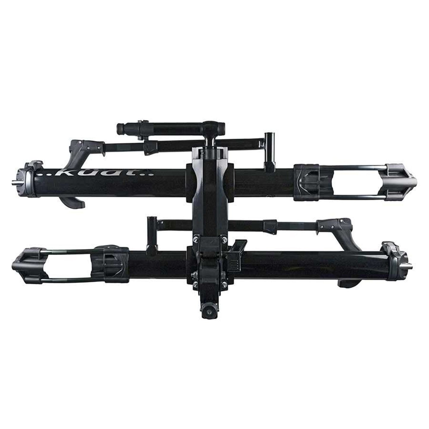Kuat NV 2.0 Hitch Mounted Bike Rack 2 Bikes - 2" Hitch - Black Metallic [MPN: NV22B]_1110400
