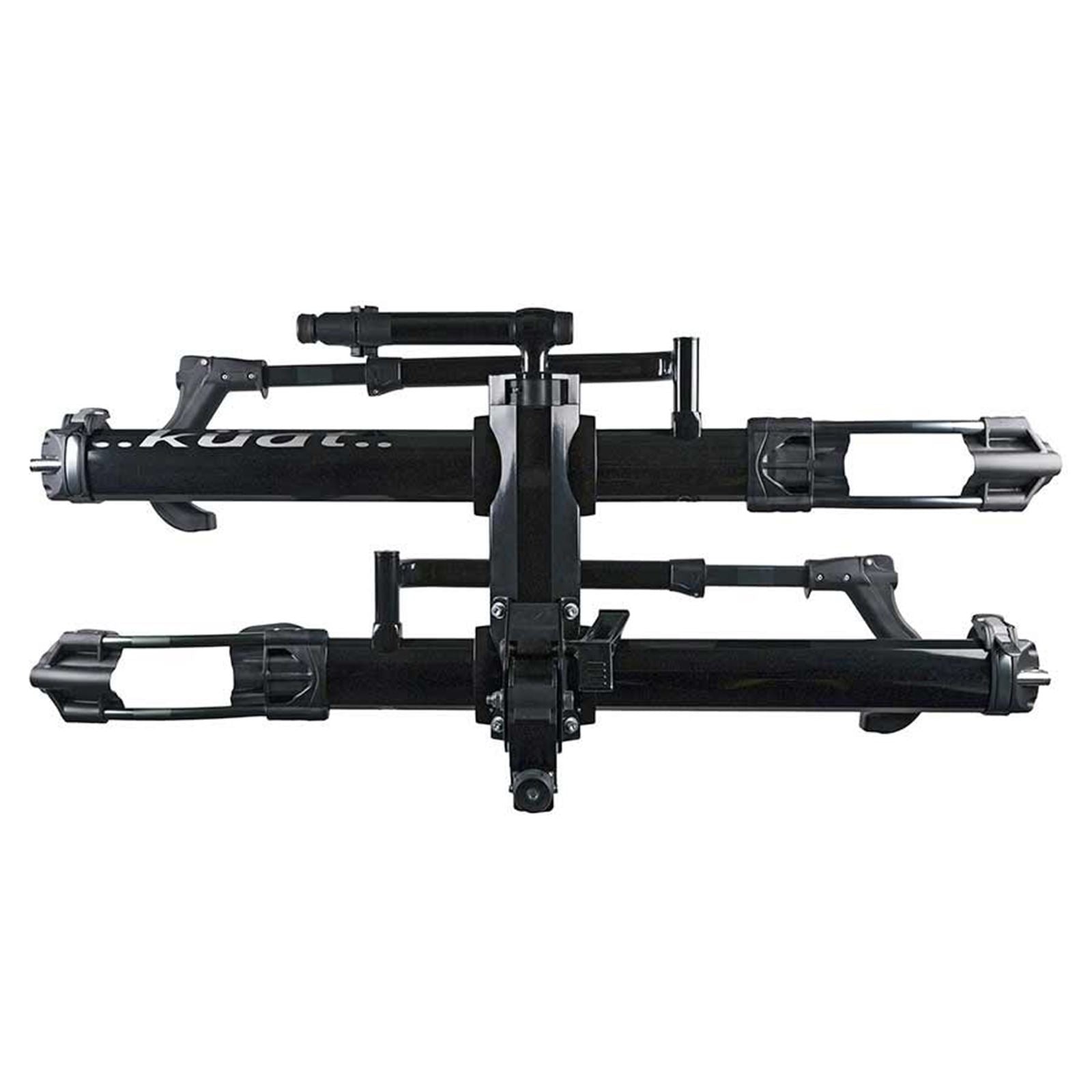 Kuat NV 2.0 Hitch Mounted Bike Rack 2 Bikes - 2" Hitch - Black Metallic [MPN: NV22B]_1110400
